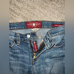 Lucky Brand Sofia Boot Jeans Medium Wash Size 2/26